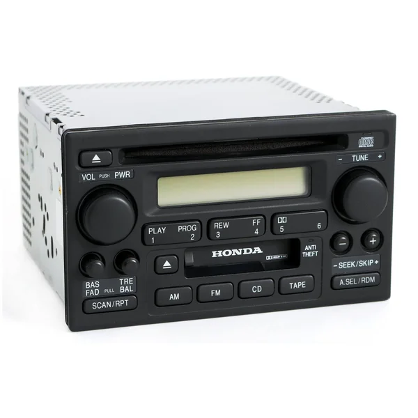 Honda Accord 2001-02 Radio Am FM CD Cassette Player 39101-S84-A510-M1 Face 2XA1