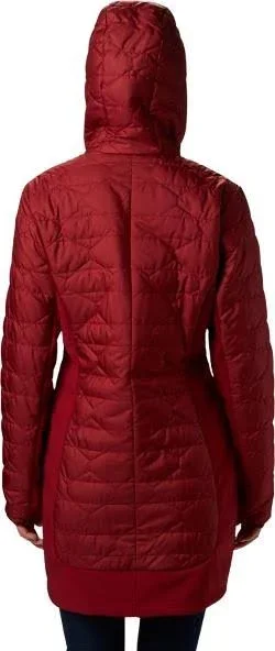 Columbia Women's Seneca Basin Mid Hybrid Jacket - Xs - Beet