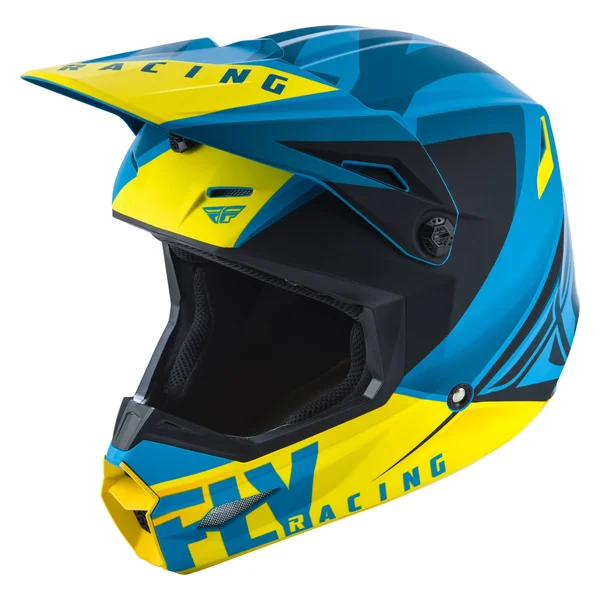 Fly Racing Blue/Black Elite Vigilant Helmet