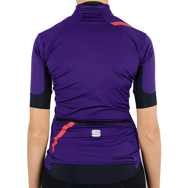 Sportful Women's Fiandre Light NoRain SS Jacket - Violet