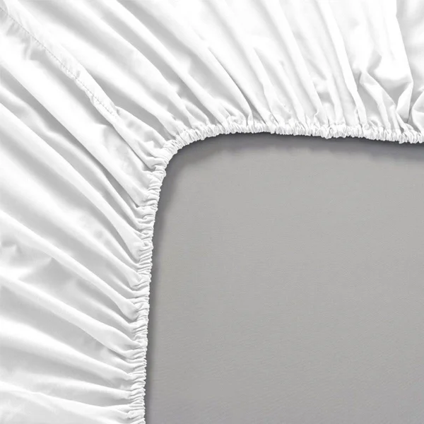 Fitted Sheet Only Cotton Solid 600TC California King - Burgundy