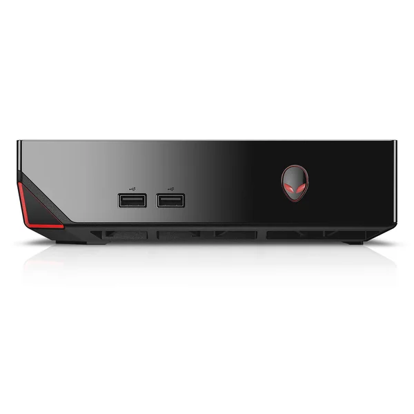 Alienware Alpha ASM100-7980 Desktop - Intel Core i7-4765T 2 GHz - Mini PC - Black