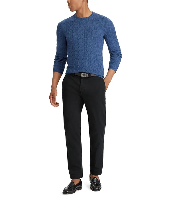 Polo Ralph Lauren Classic-Fit Flat-Front Bedford Chino Pants - 40 30