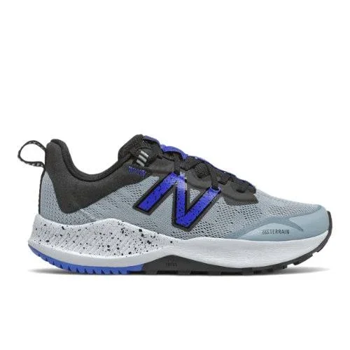 New Balance Kids& Nitrel V4 - Grey/Blue (Size 13.5)