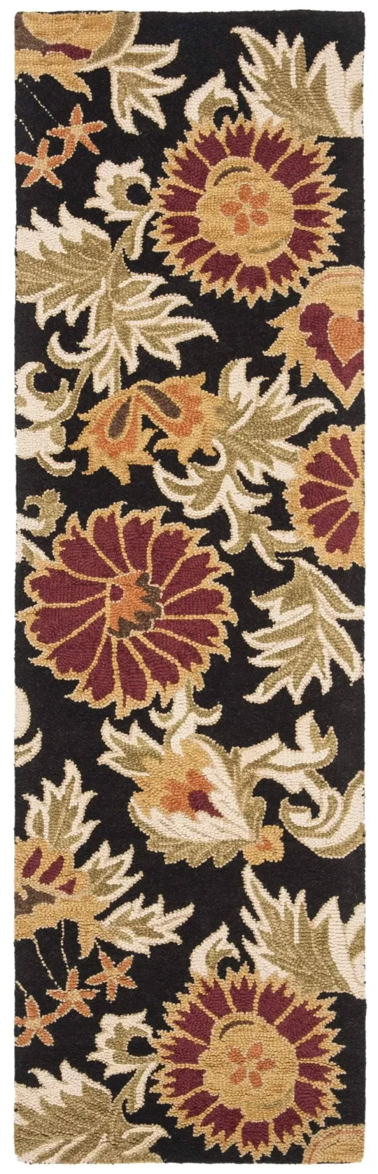 Safavieh Blossom BLM912A Area Rug - Black/Multi, Size: 8& x 10&