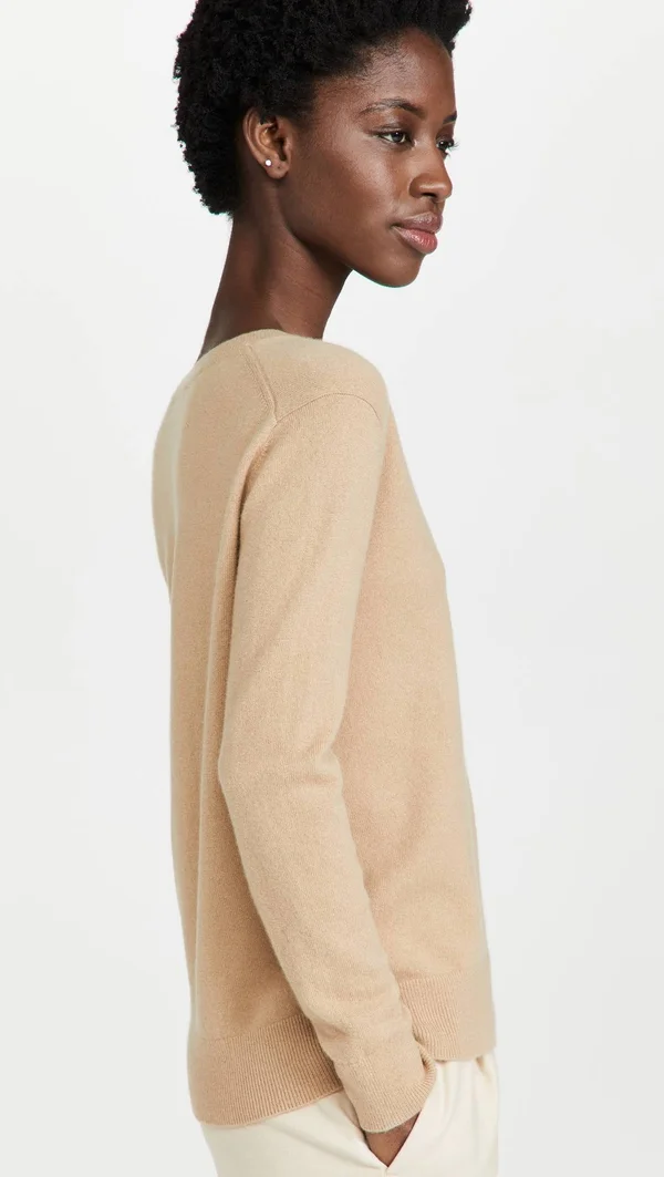 Vince Weekend V Neck Sweater