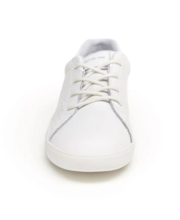 Stride Rite Made2Play Maci Sneaker - Girl's, Size: 2.5, White