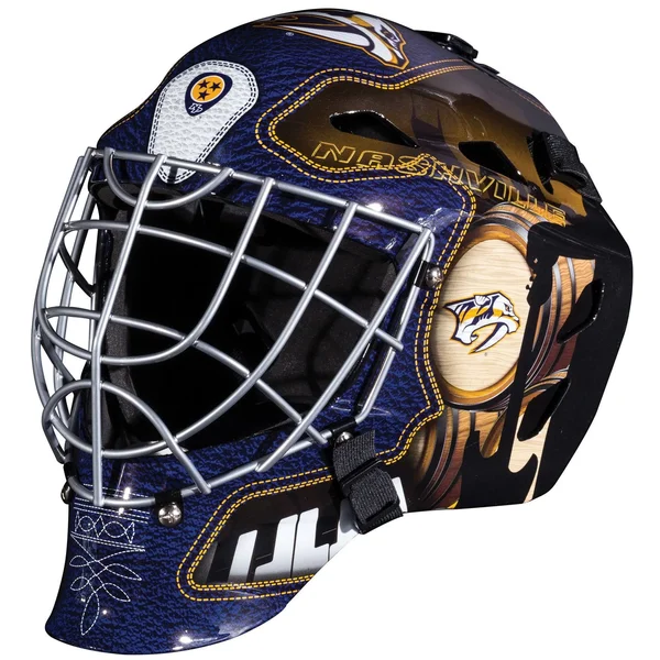 Franklin Sports GFM 1500 NHL Nashville Predators Goalie Face Mask