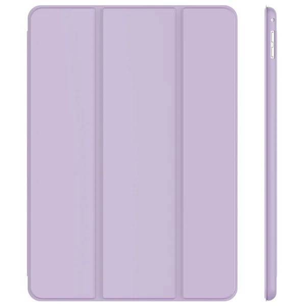 JETech Case for iPad Pro 12.9 inch (1st and 2nd Generation - 2015 and 2017 model), Auto Wake/Sleep (Light Purple)
