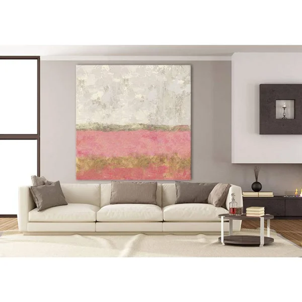 Giant Art 72-in H x 72-in W Abstract Print on Canvas, PIPG-209A3