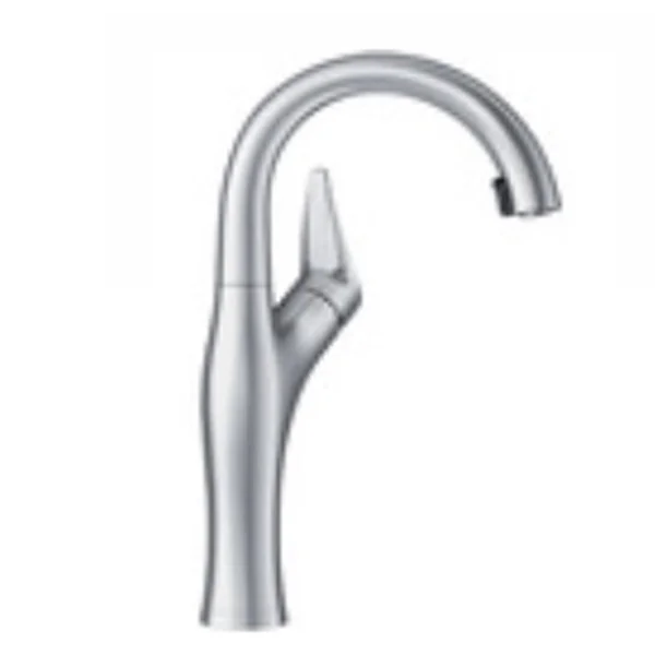 Blanco 442041 Artona Bar Faucet Stainless Steel, Cinder