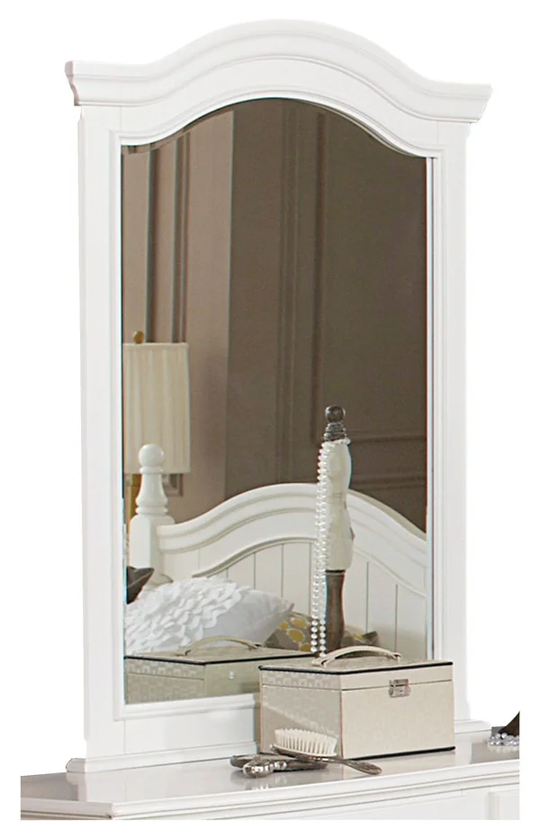 Homelegance Clementine Mirror - White B1799-6