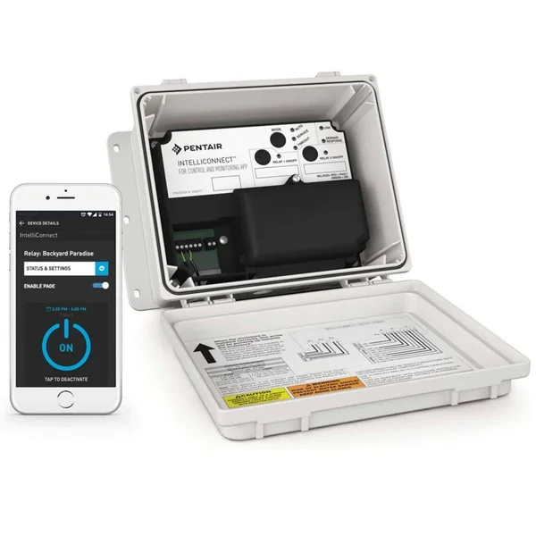 Pentair IntelliConnect Pool Control & Monitoring System