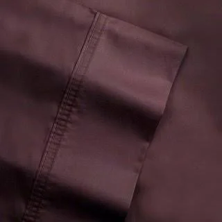 Pointehaven 500 Thread Count Sheet Set - Dk Brown - King