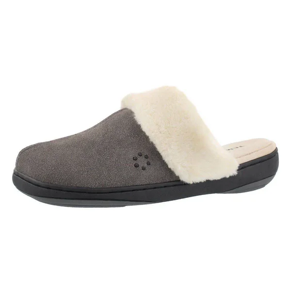 Women's Tempur-Pedic Kensley Slipper, Size 6 W - Grey