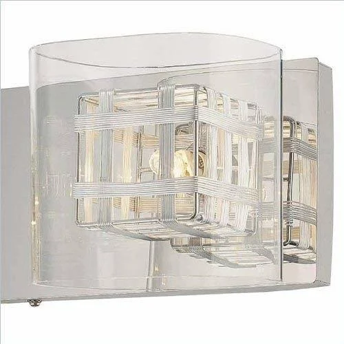 George Kovacs P5803-077 - Jewel Box 3 Light Bath - Chrome
