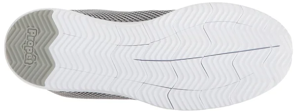 Women's Propet TravelFit Prestige Sneaker - Size: 8.5 B, Silver/Black