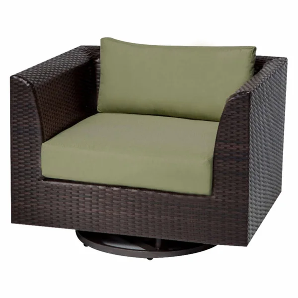 TK Classics TKC020b-SC Barbados Swivel Chair - Cilantro