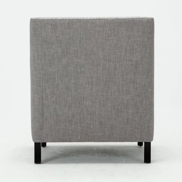 Comfort Pointe Taslo Gray Fabric Accent Chair - 8018-35