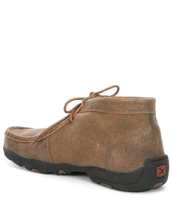 Twisted x Kid's Chukka Driving Moc - Bomber YDM0001