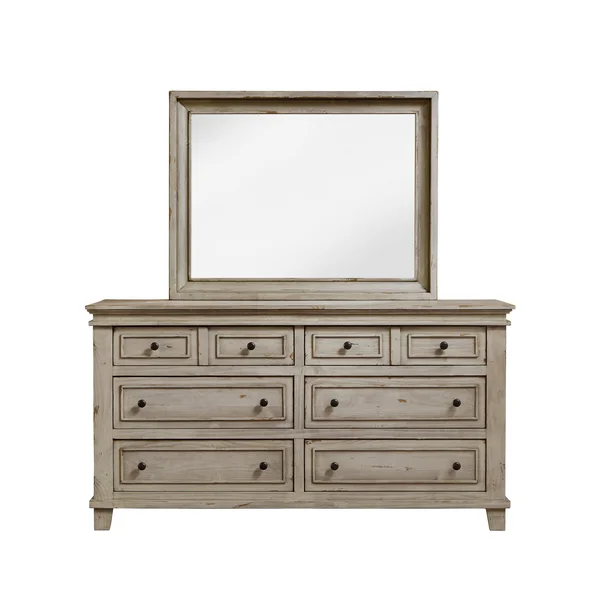 Drawer Dresser & Mirror - Progressive Furniture B677-23/50