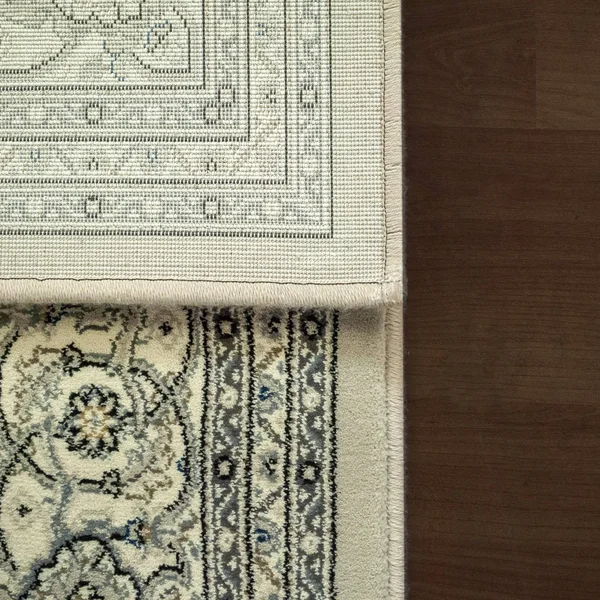 Dynamic Rugs Ancient Garden 57204 5&3x22 x 7&7x22 Soft Grey - Cream Area Rug