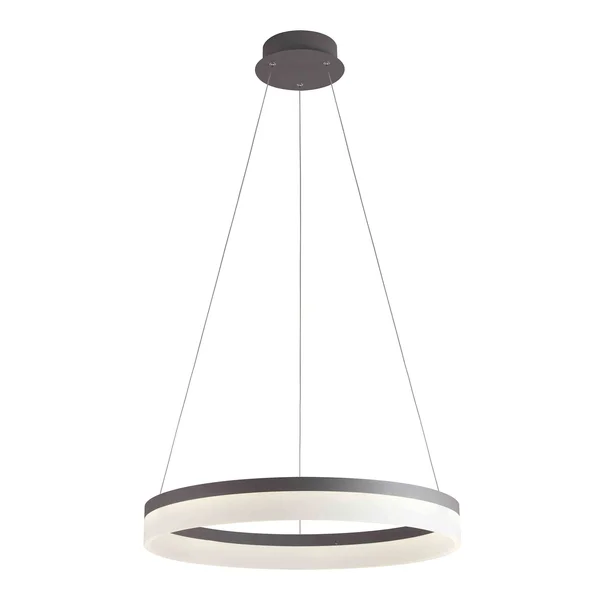 Bazz Lighting P14786BS Orion 23-1/2 inch Wide Integrated LED Ring Chandelier - Grey - Gray