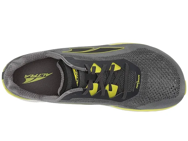 Altra - Men's Torin 4 Plush 8.5, Gray/Lime