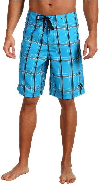 Hurley Men's Puerto Rico Boardshort - Cyan - 34