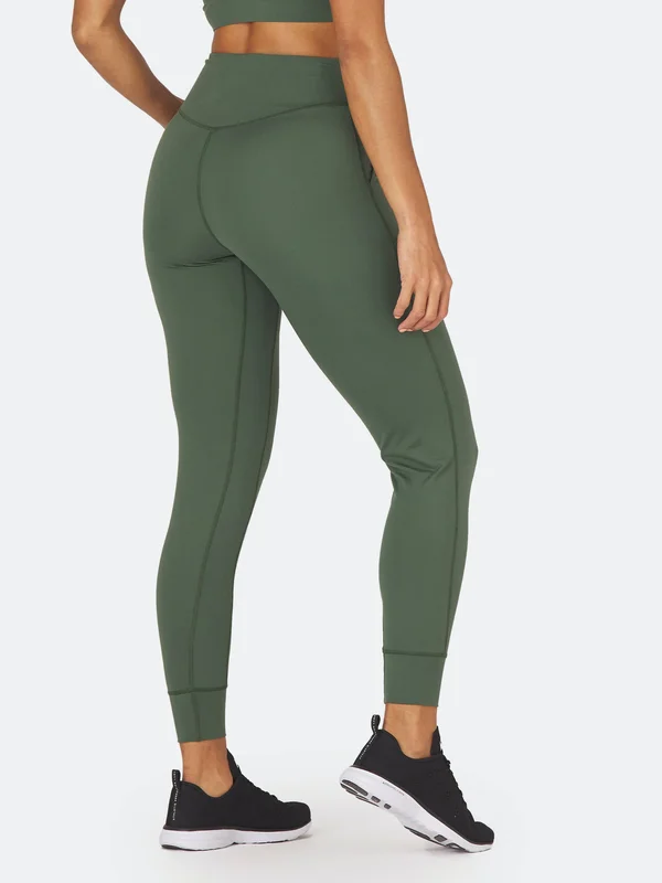 Glyder Pure Jogger: Olive, M, Olive