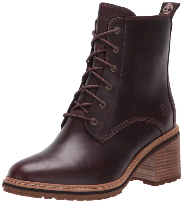 Timberland Women's Sienna High Lace-Up Waterproof Boots - Dark Brown