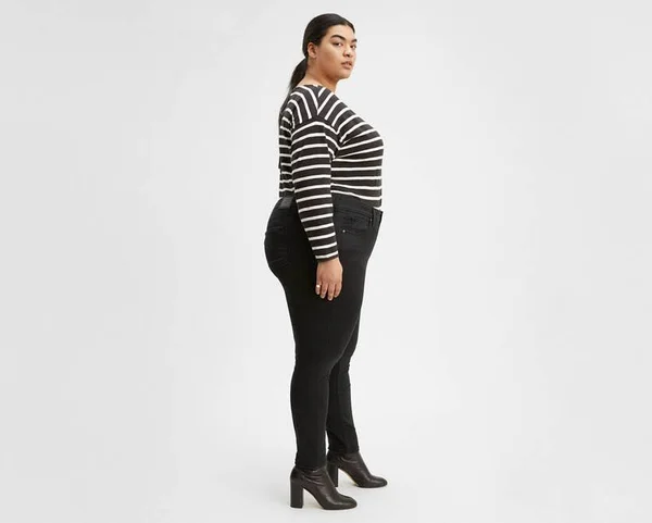 Levi&s Plus Size 721 High Rise Skinny Jeans - 18W