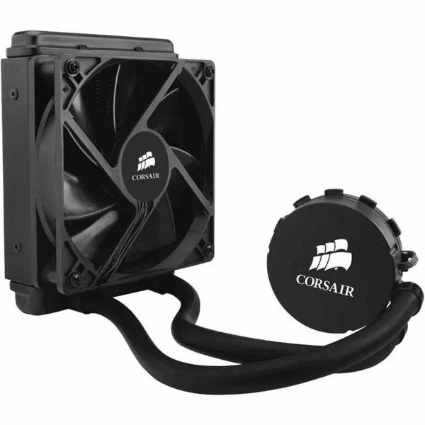 Recertified - Corsair Hydro Series H55 CW-9060010-WW/RF Quiet CPU Cooler