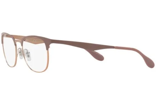 Ray Ban RX6346 Eyeglasses - 2973 Copper on Top Light Brown