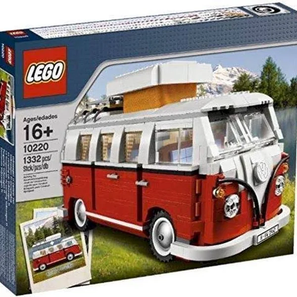 Lego Creator Volkswagen T1 Camper Van 10220