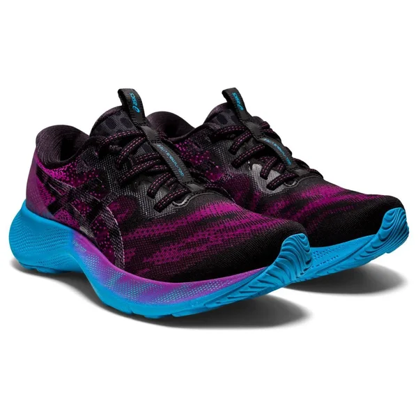 Asics Women's GEL-Nimbus Lite 2 Digital Grape-Black, 5.5