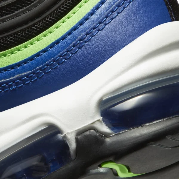 Nike Air Max 97 Men's Shoes in Blue, Size: 9, CW5419-400