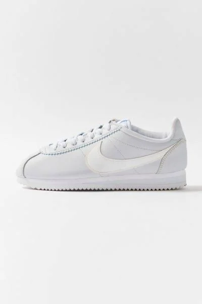 Nike Women's Classic Cortez Leather Casual Shoes 807471 - 7.0, Grey