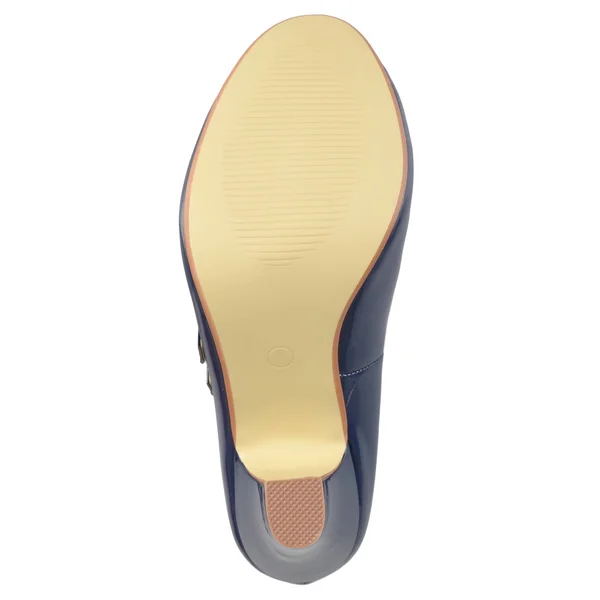 Journee Collection Women's &WENDY-09& Mary Jane Faux Leather Pumps - 7 - Blue