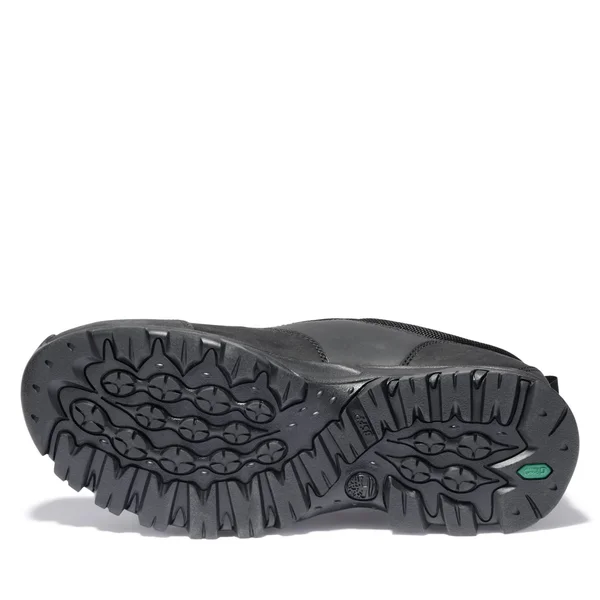 Timberland Men's Keele Ridge Waterproof Low Hiking Shoes, Black, 9.5