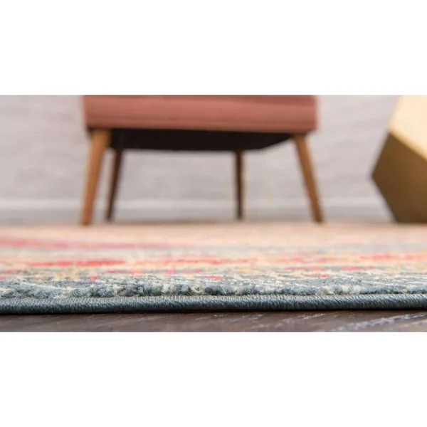 Unique Loom Pasadena Fars Area Rug - 9& x 12& Ivory
