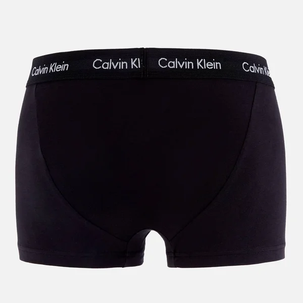 Calvin Klein Underwear 3 Pack Trunks Black