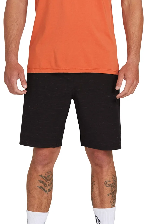 Volcom Packasack Lite Hybrid Men's Shorts - Black, Size Xs