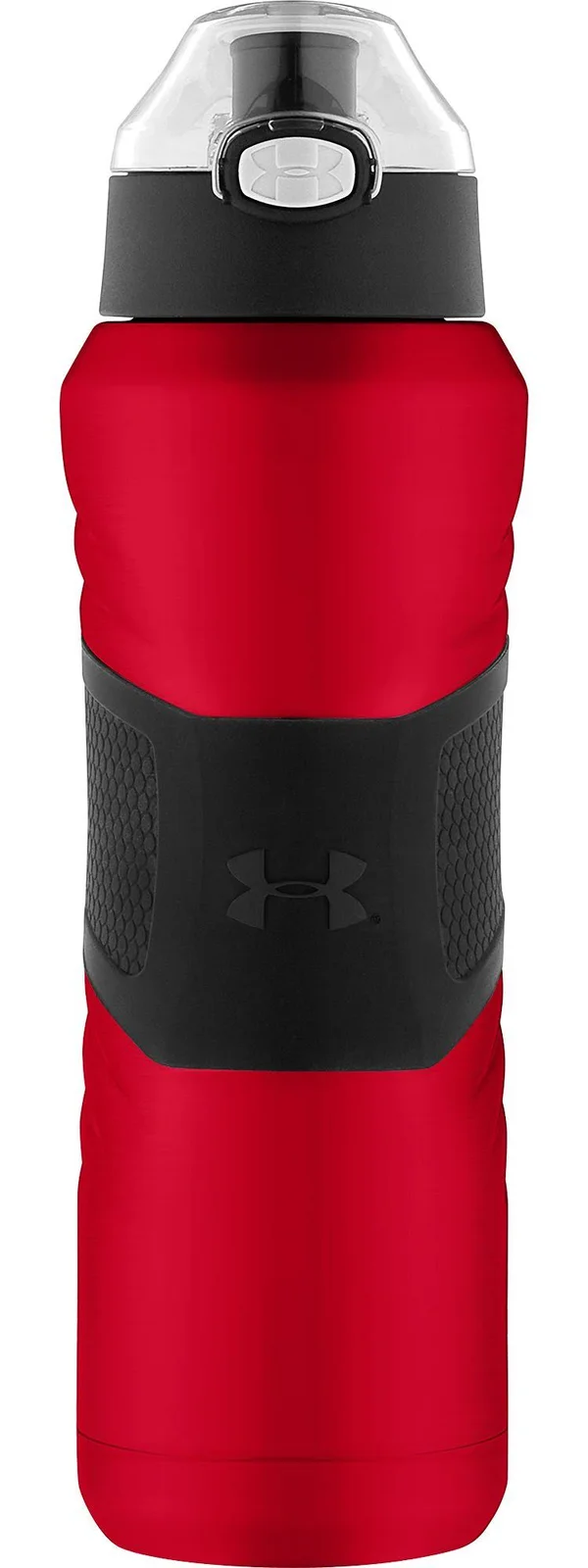 Under Armour 24oz Vacuum Bottle Matte Red