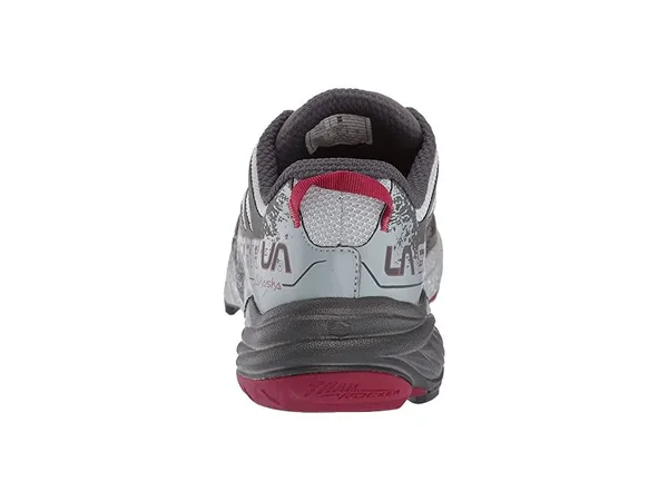 La Sportiva Women's Akasha Shoe - 37.5 - Carbon, Beet