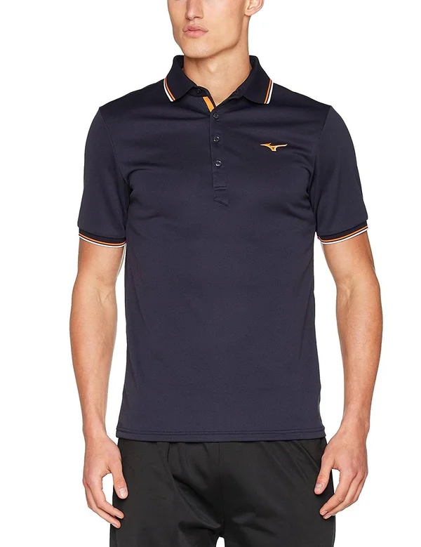 Mizuno Men's Breath Thermo Polo Shirt