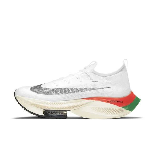 Nike Air Zoom Alphafly Next% Eliud Kipchoge White Black Lucky Green - Size 12 Men