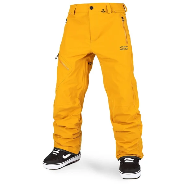 Volcom L GORE-TEX Pant - Men's Resin Gold, S
