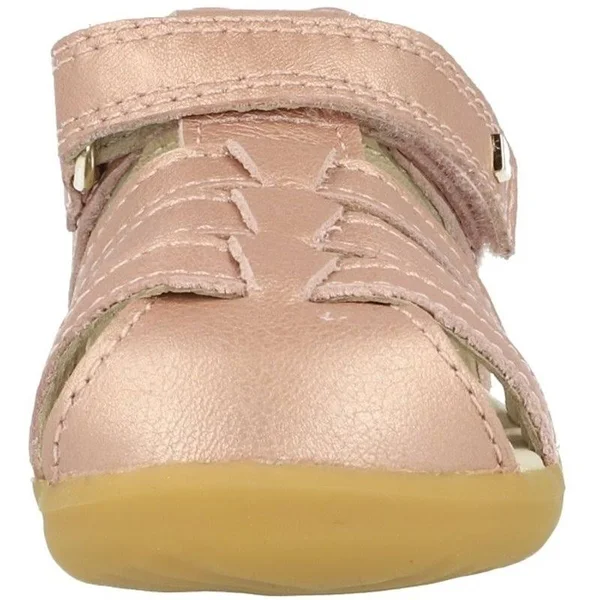 Bobux Step Up Jump 7234A, Toddler Sandals, Rose Gold