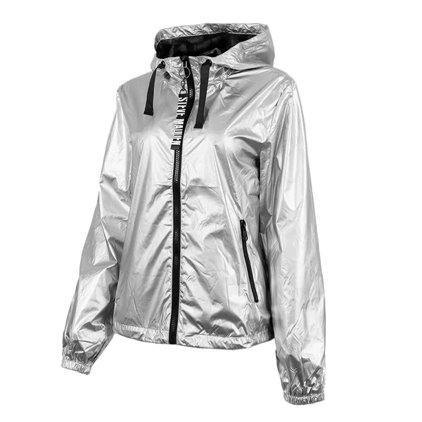 Steve Madden Women's Packable Fanny Pack Jacket Pink, M by Proozy